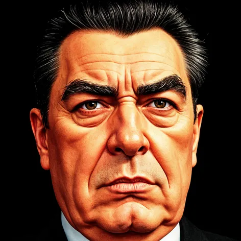 brezhnev eyebrows