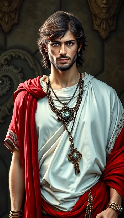 male greek outfit