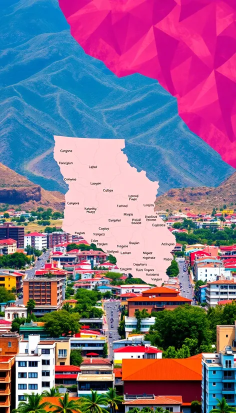 chihuahua mexico map