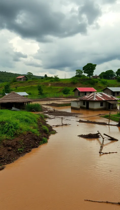 mud floods