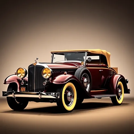 1930 packard 740 custom