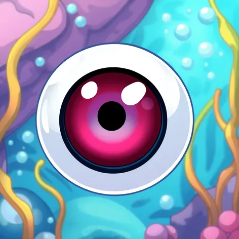 bubble eye