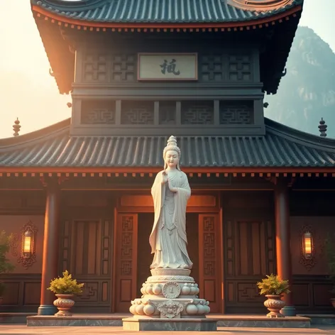 guan yin statue