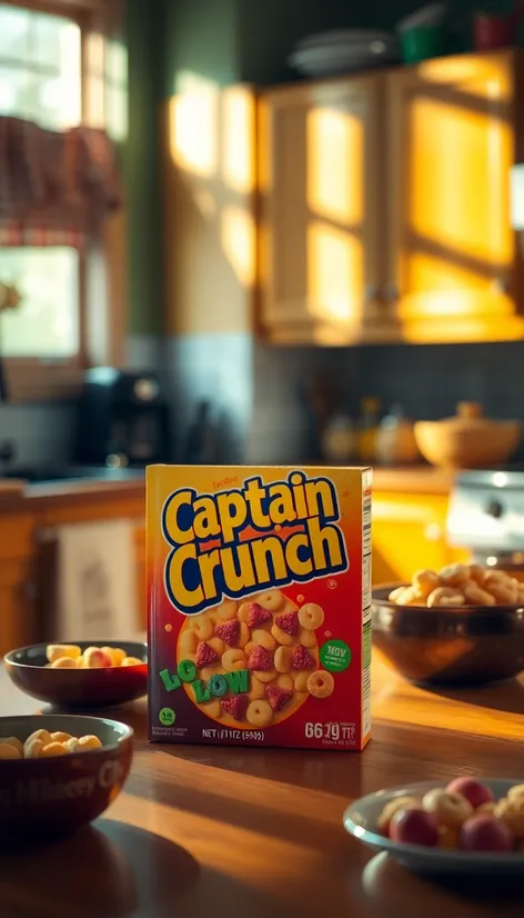 captin crunch cereal