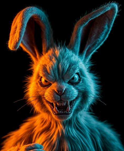 scary easter bunny