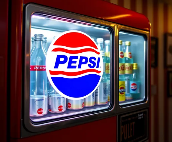 pepsi vending machine