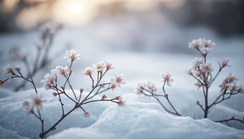 january flower