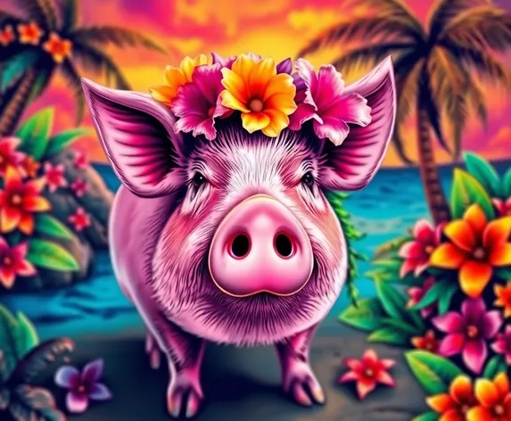 luau pig