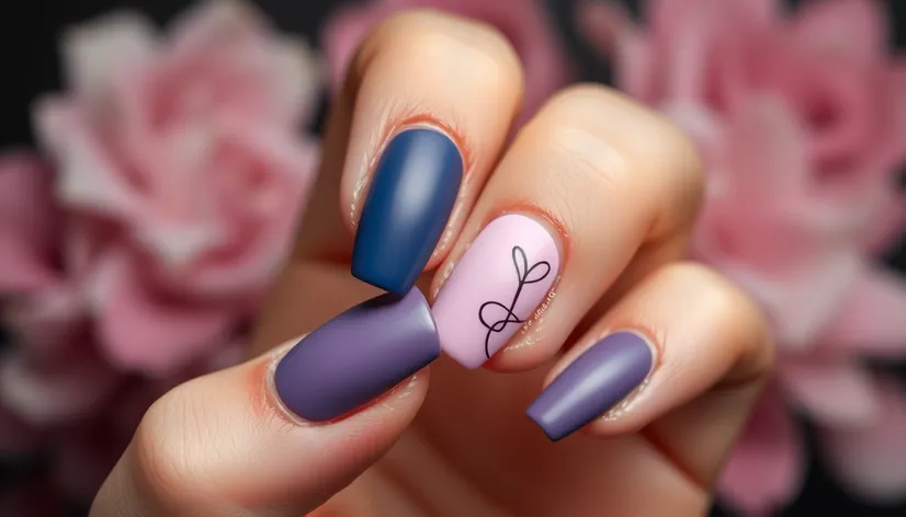 matte nail designs