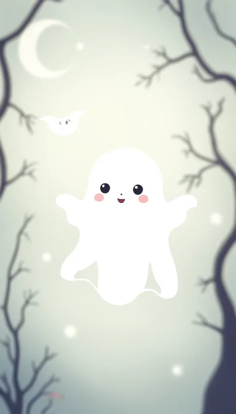 cute ghost