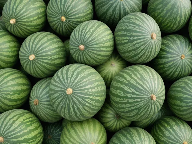 huge melons