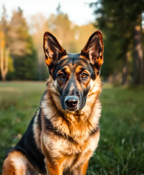 german shepherd dog mix