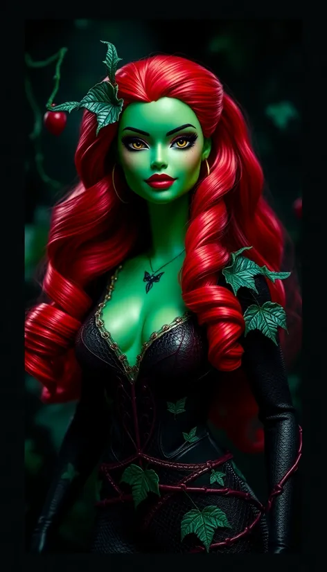 barbie as poison ivy