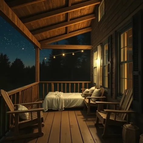 sleeping porch