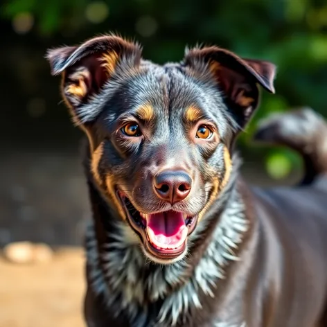 labrador blue heeler mix