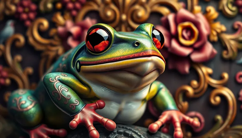 rococo frog