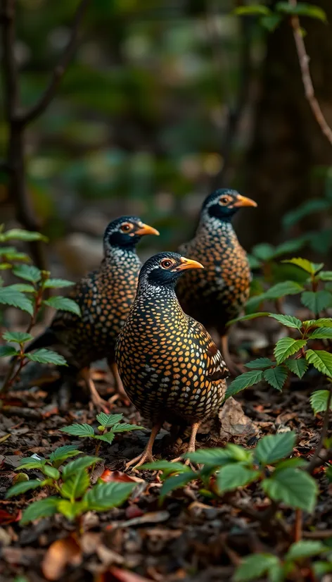 blackberry partridges