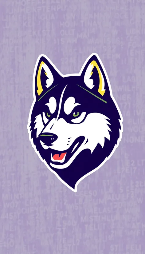 uw husky football logo