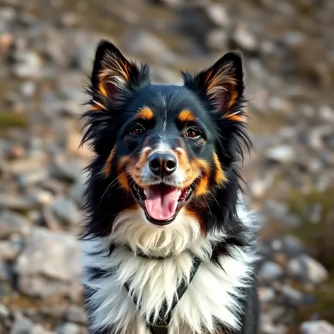 short hair mountain dog