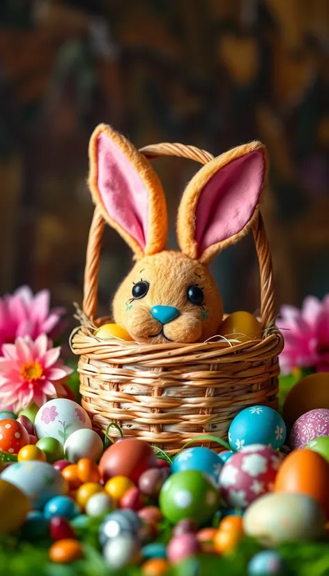 easter bunny basket