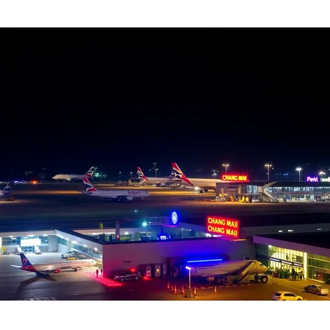 chiang mai international airport