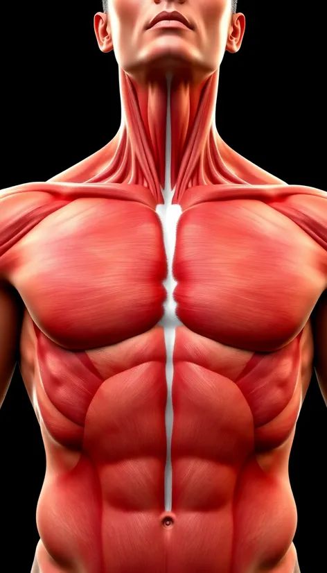 chest muscles diagram