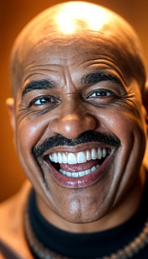 steve harvey teeth