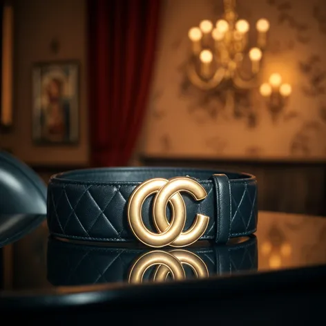 chanel belt