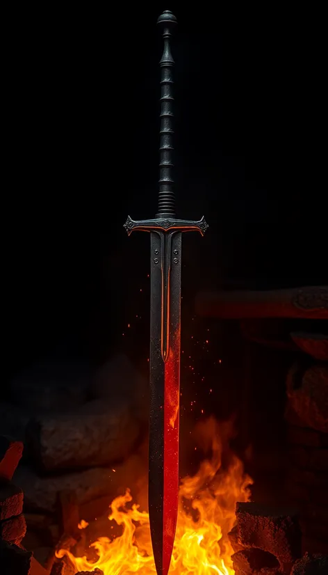 casting iron sword