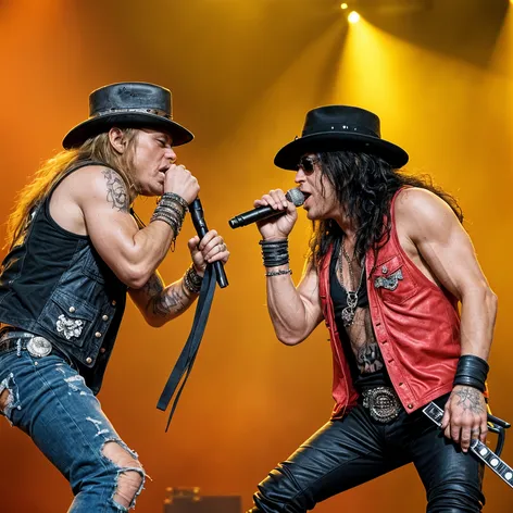 Axl Rose e slash