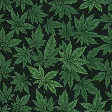 pot leaf outline