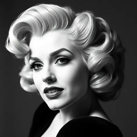 marilyn monroe hair