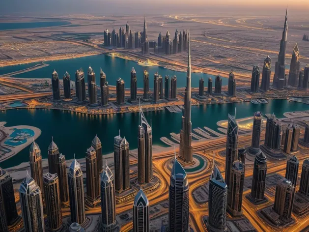 dubai skyline