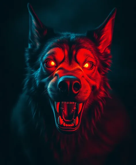 dogman scary