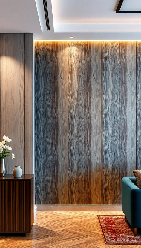 modern wall paneling