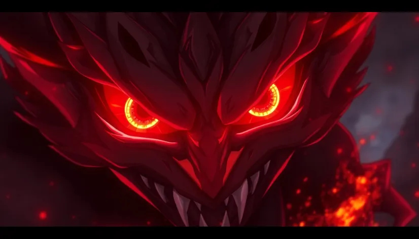 anime demonic eyes