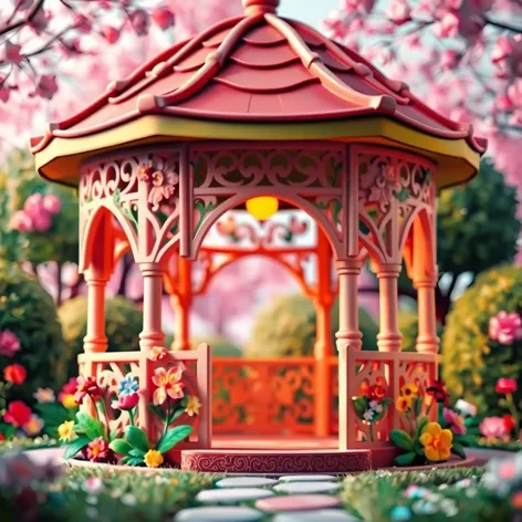 cartoon gazebo