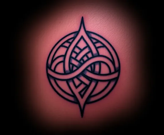 witches knot tattoo