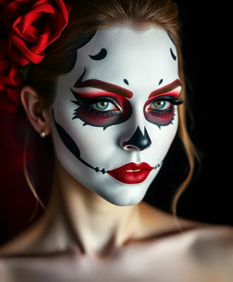 white face paint