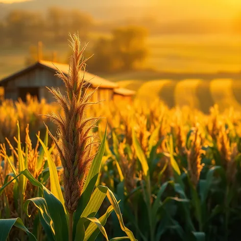 corn stalk