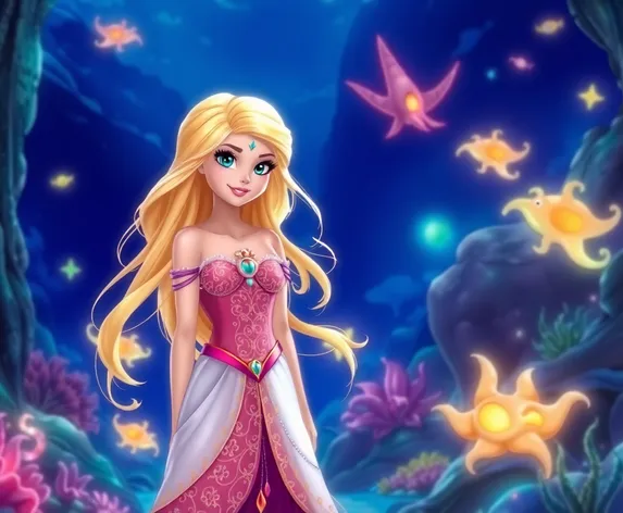 disney atlantis blonde girl