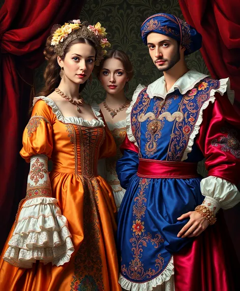 renaissance costumes