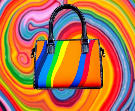 rainbow purse