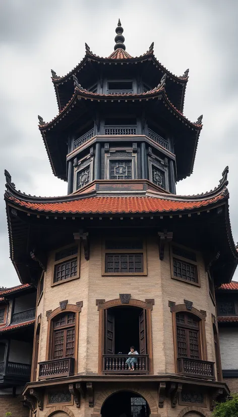 taiwan old tower