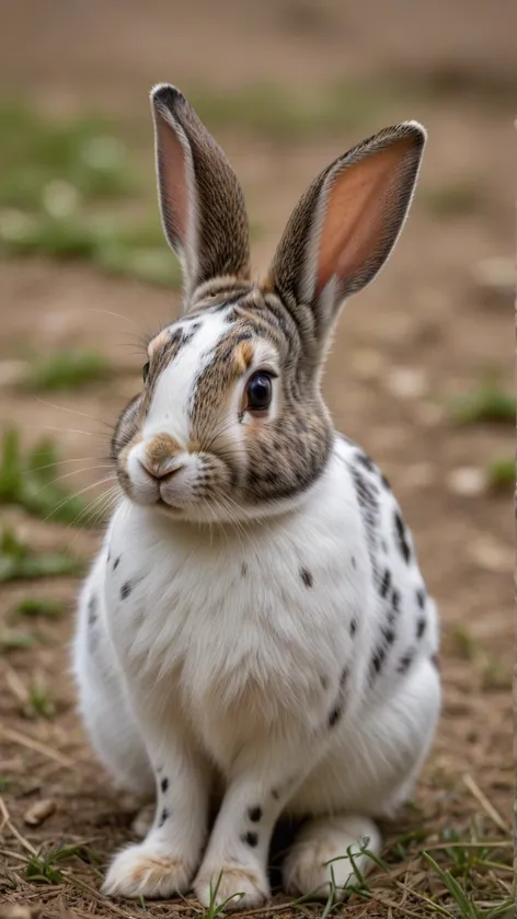 spotted bunny