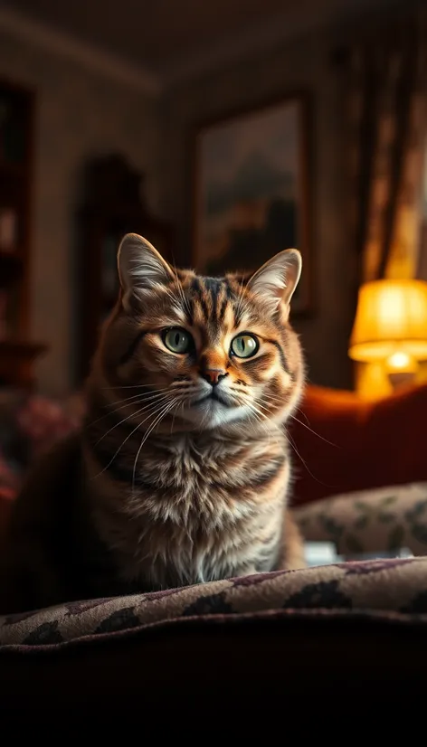 brown british shorthair