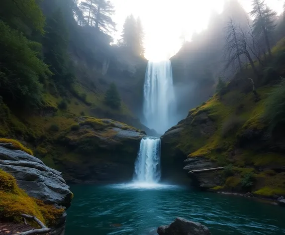 mossbrae falls