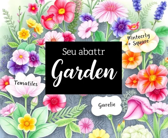 free printable square garden