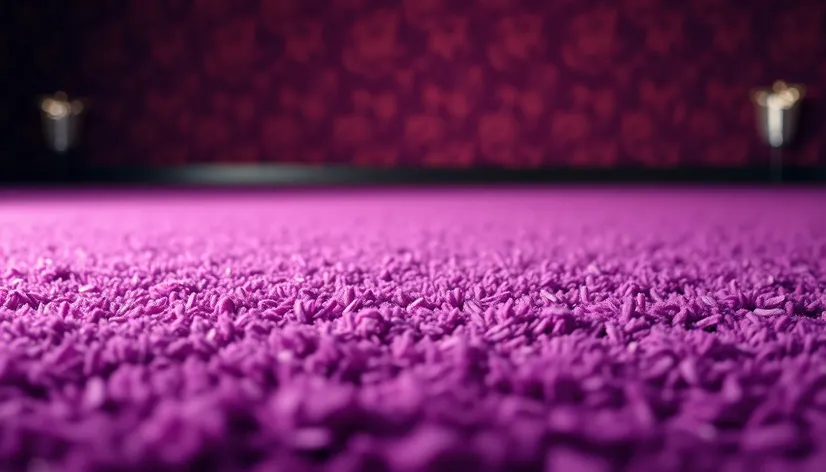 purple carpet