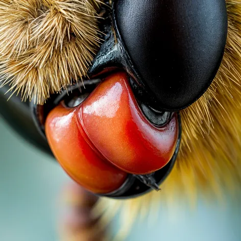 bee tongue